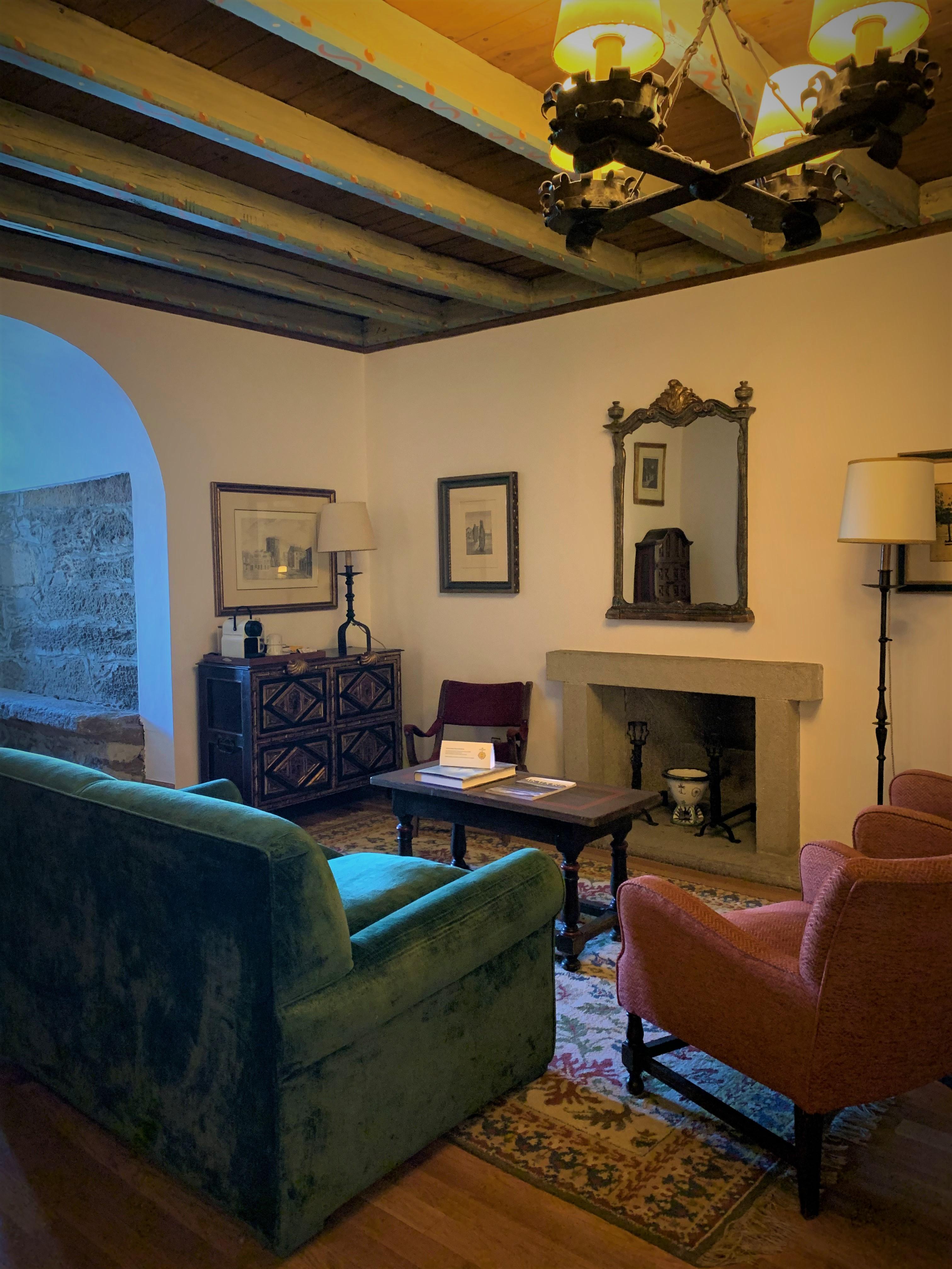 Parador De Vilalba Εξωτερικό φωτογραφία