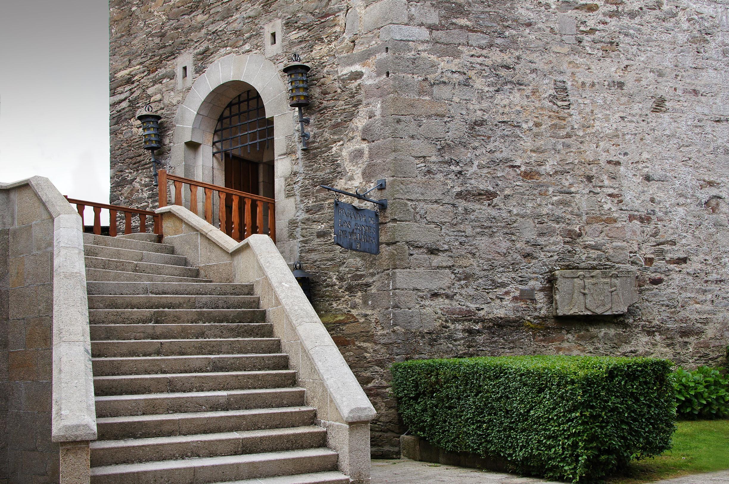 Parador De Vilalba Εξωτερικό φωτογραφία