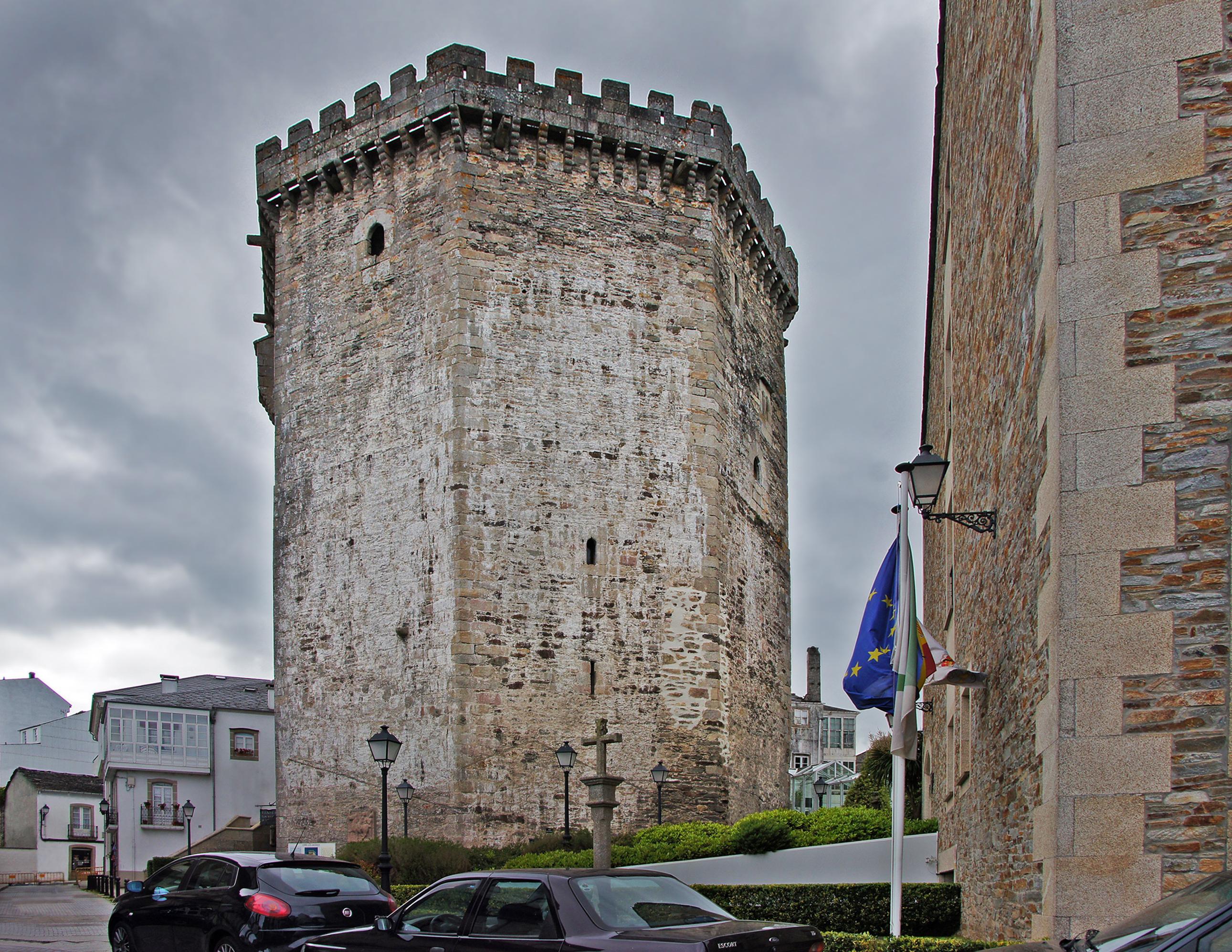 Parador De Vilalba Εξωτερικό φωτογραφία