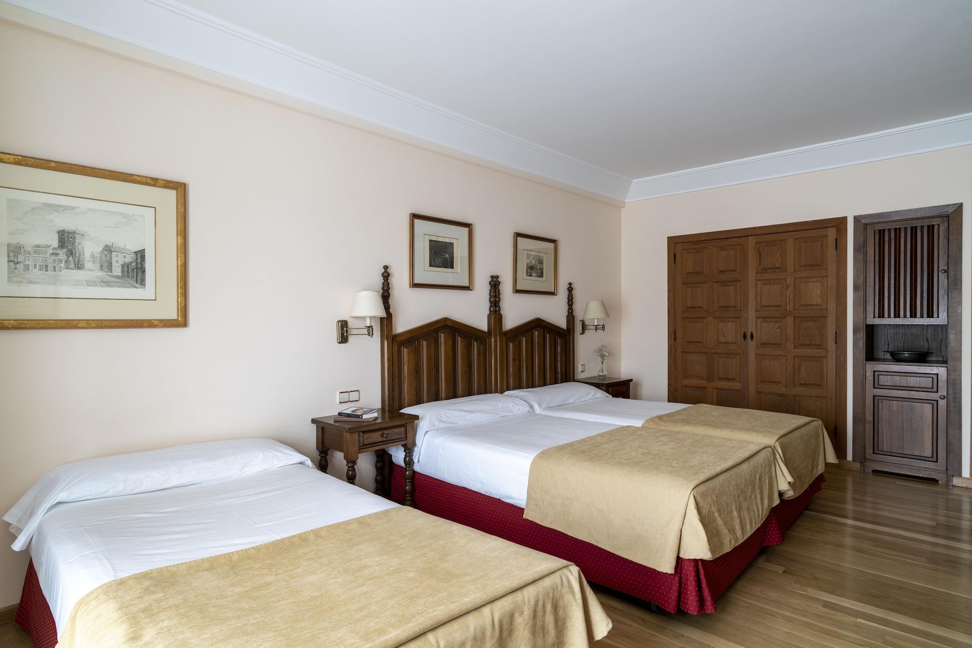 Parador De Vilalba Εξωτερικό φωτογραφία