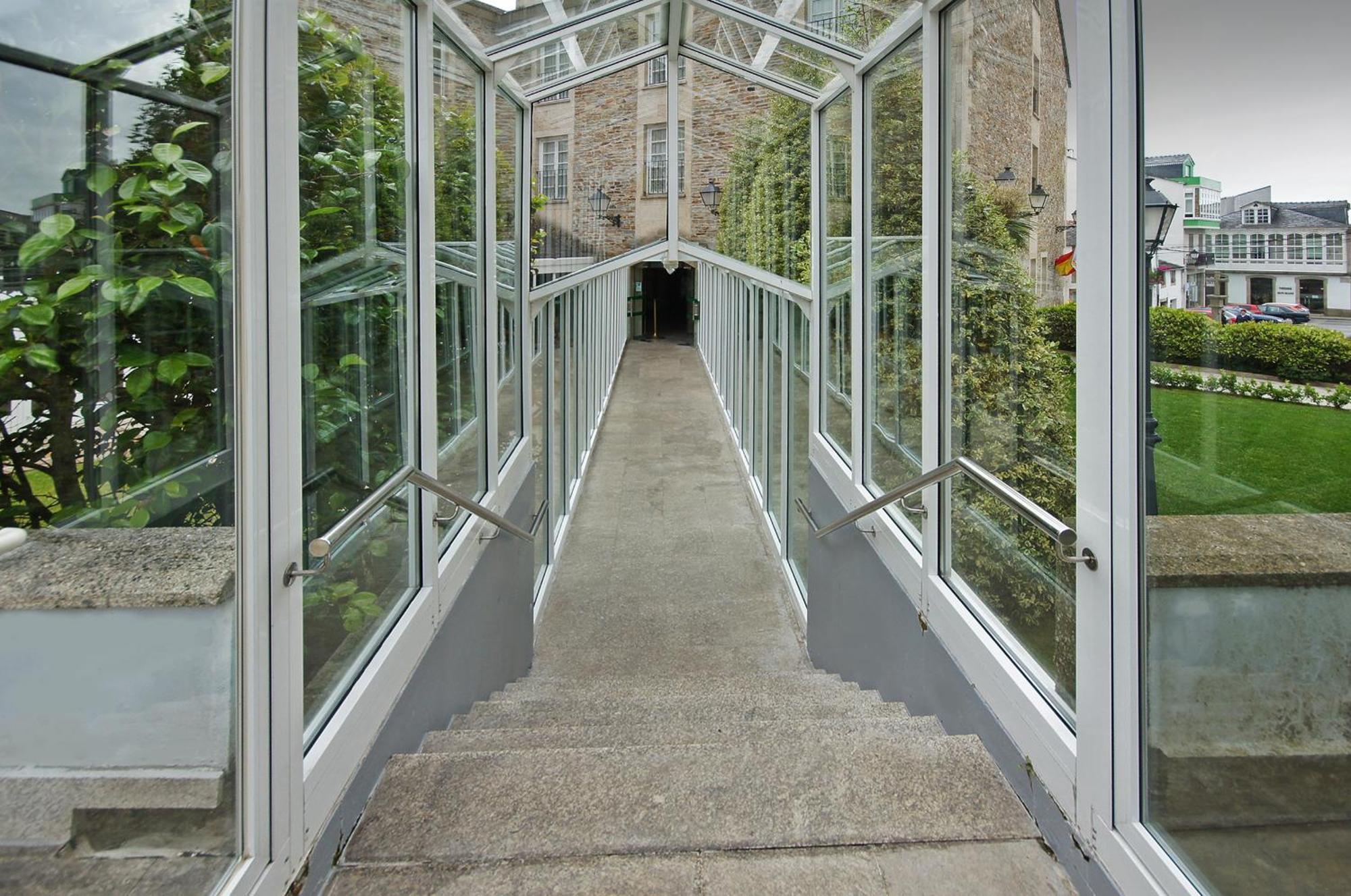 Parador De Vilalba Εξωτερικό φωτογραφία