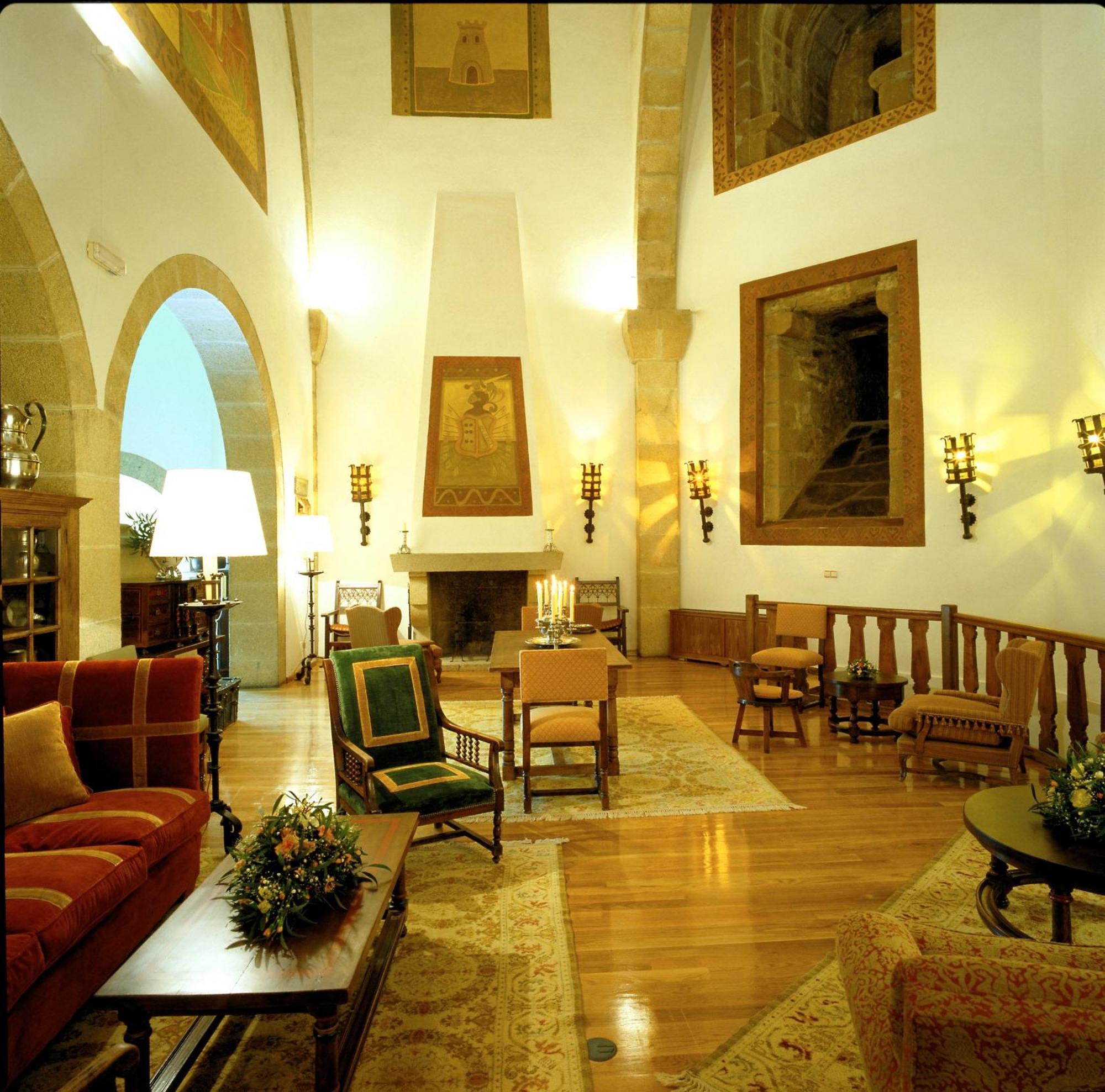 Parador De Vilalba Εξωτερικό φωτογραφία