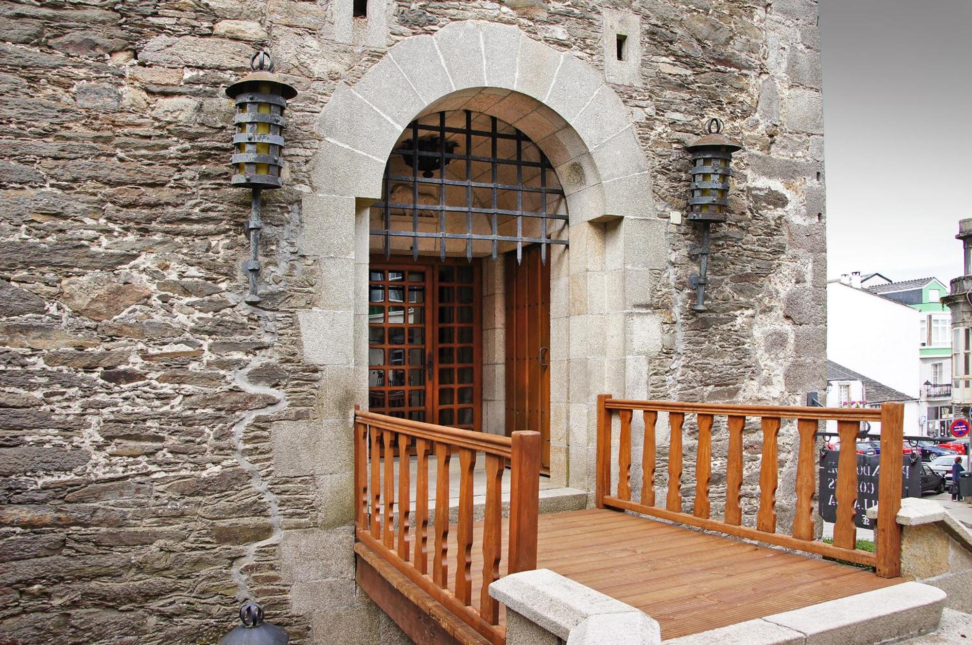 Parador De Vilalba Εξωτερικό φωτογραφία