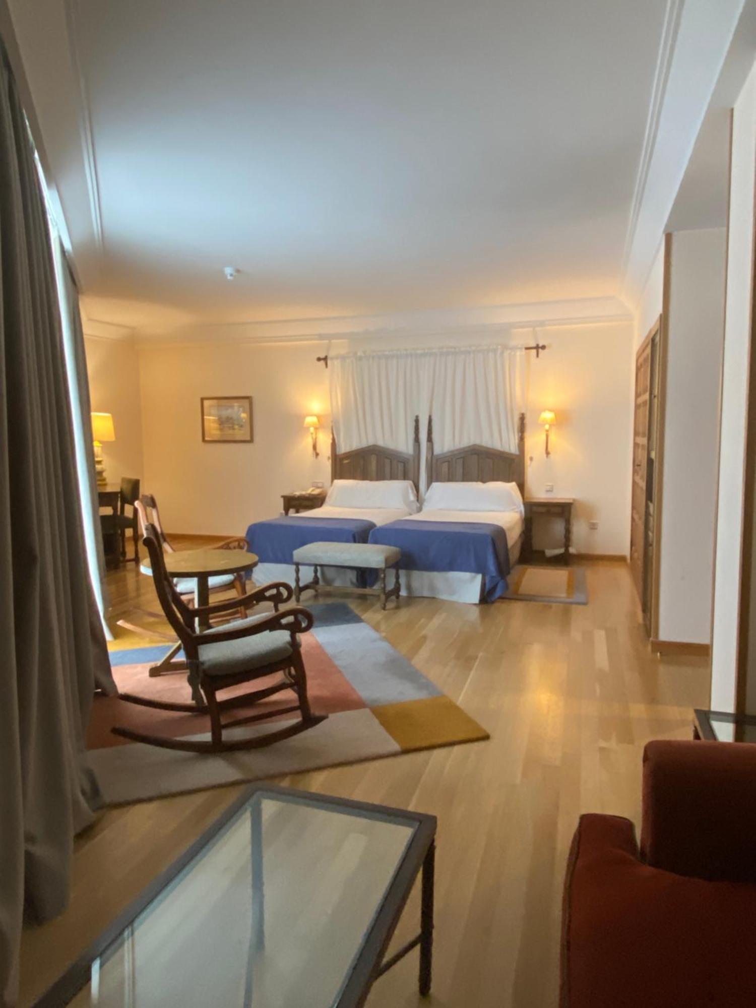 Parador De Vilalba Εξωτερικό φωτογραφία