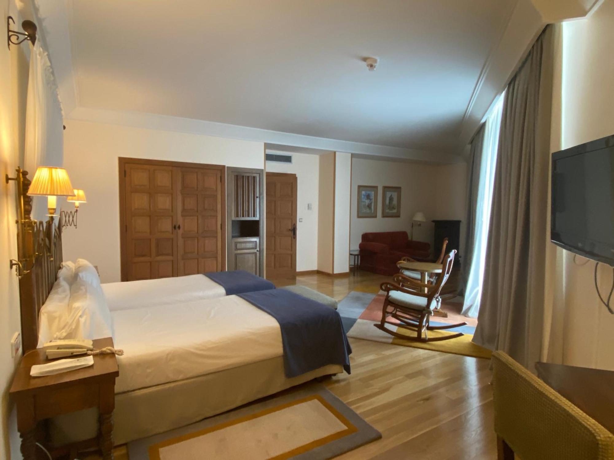 Parador De Vilalba Εξωτερικό φωτογραφία